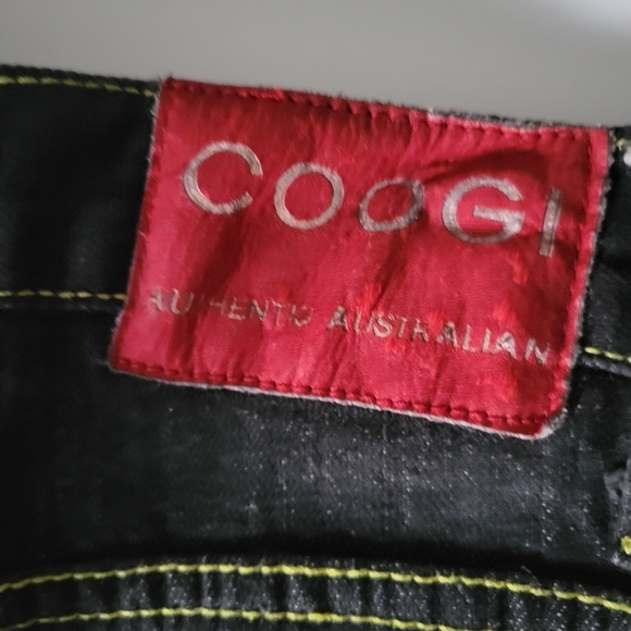 Coogi Vintage Denim Dark wash men's W34 L34. - Picture 8 of 16